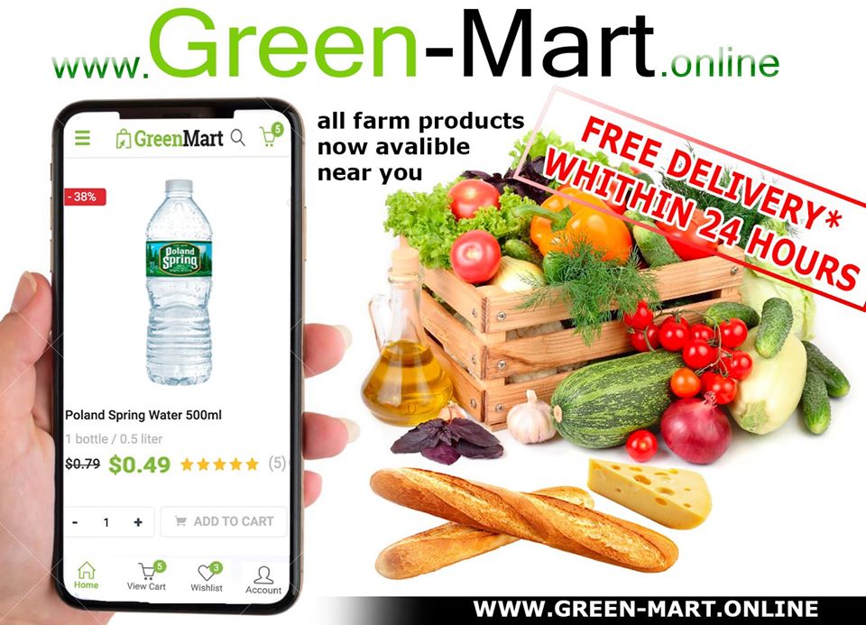 Green Mart | Grocery Delivery New York