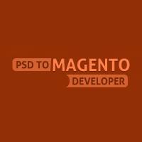 PSDtoMagentoDeveloper's Logo