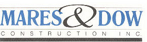 Mares & Dow Construction's Logo