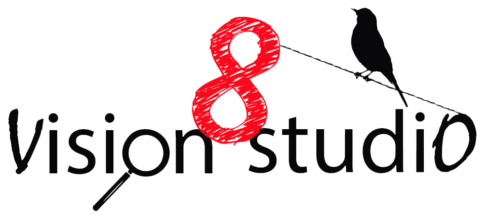 Vision8Studio's Logo