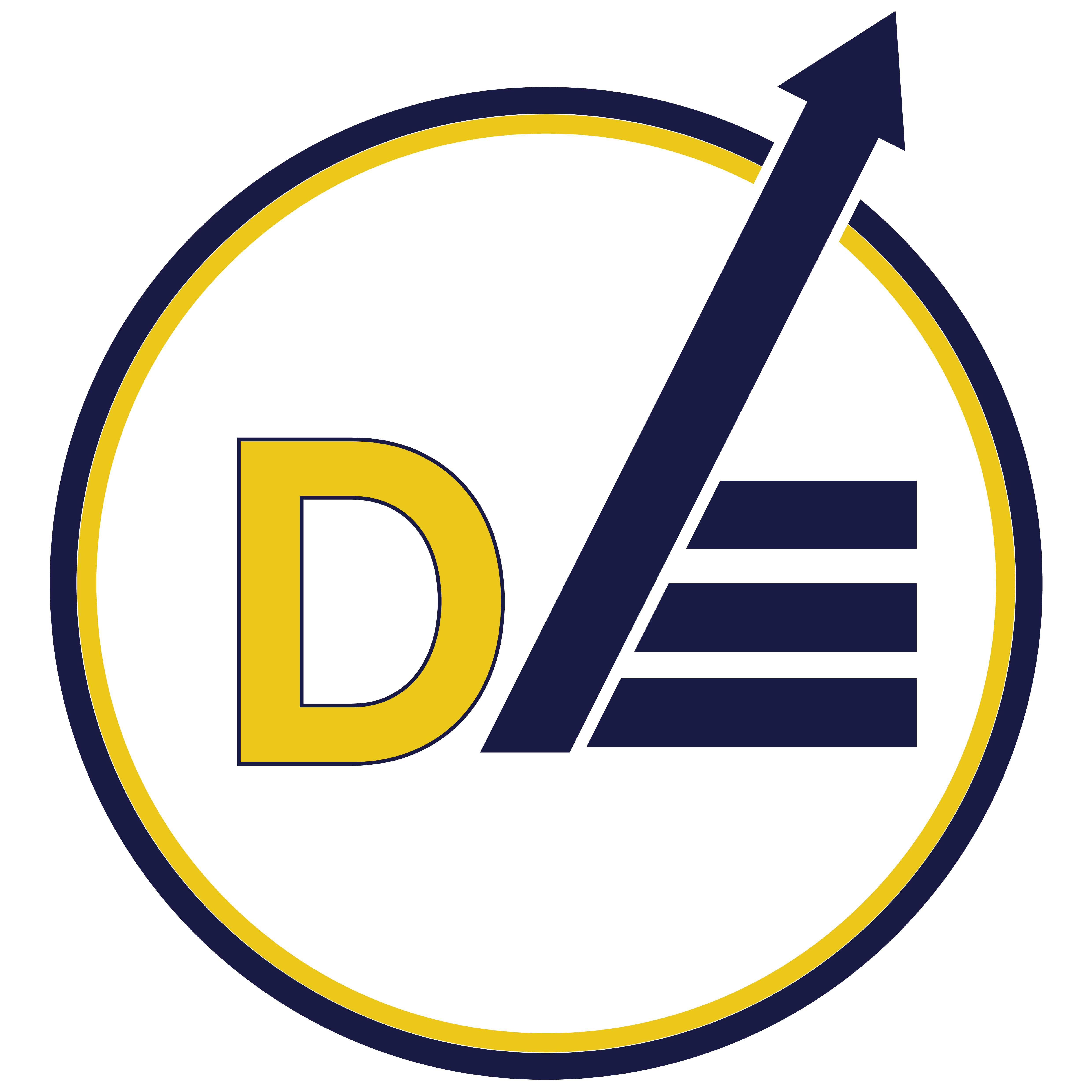 Digital Esitmating LLC's Logo