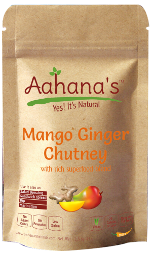 mango ginger chutney