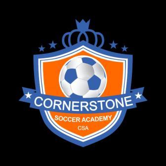 Cornerstone Soccer Academy's Logo