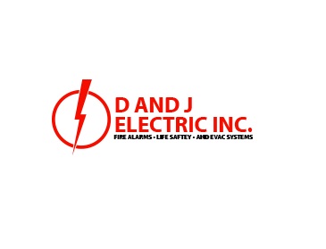 D & J Electric's Logo