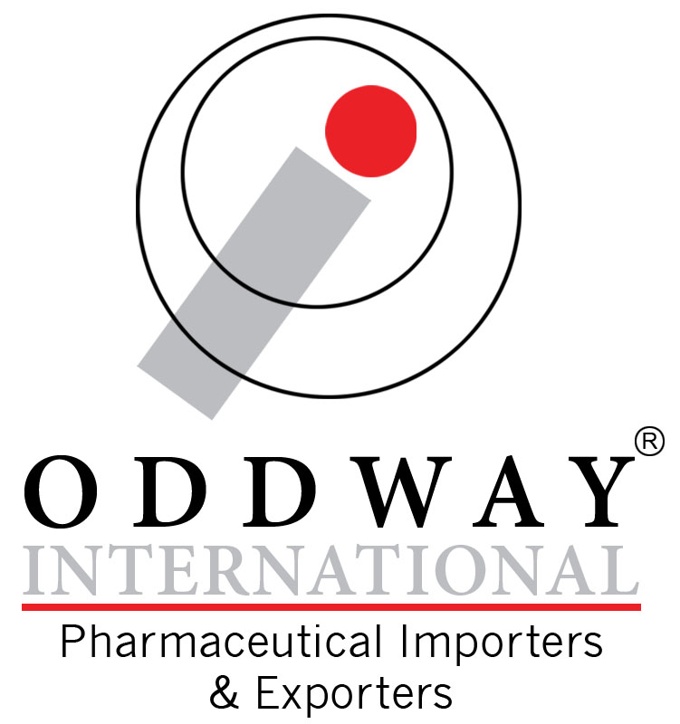 Oddway International Pharmaceutical Exporter & Wholesaler India's Logo