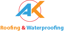 AK Roofing 3D's Logo