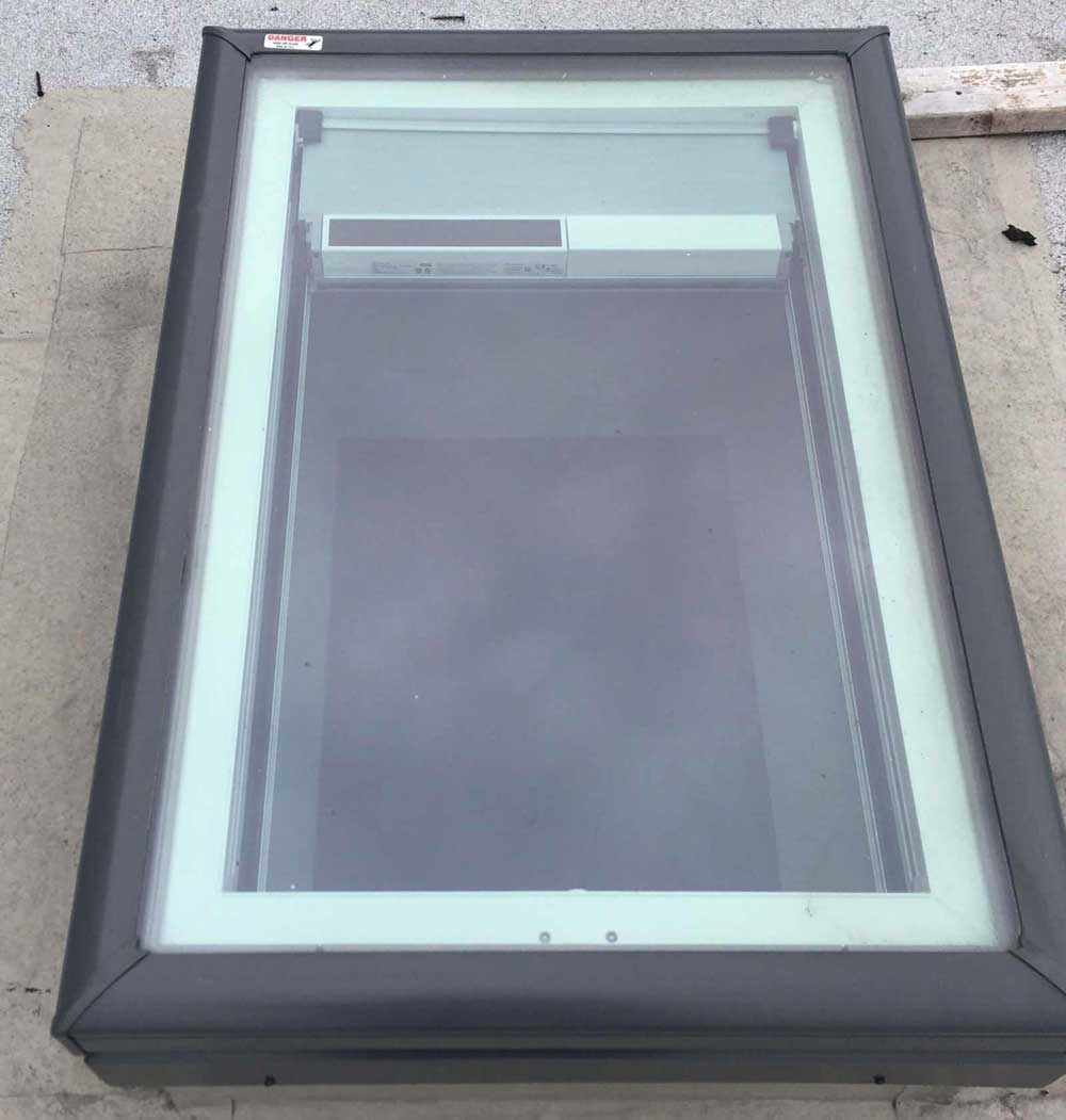 Skylight Installation, Repair and Replacement Services