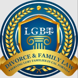 LGBT Divorce and Family Law's Logo
