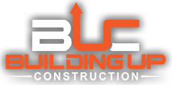 Building Up Construction's Logo