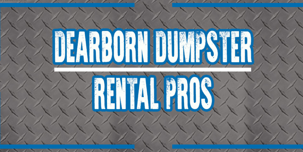 Dearborn Dumpster Rental Pros's Logo