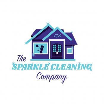 The Sparkle Cleaning Company's Logo