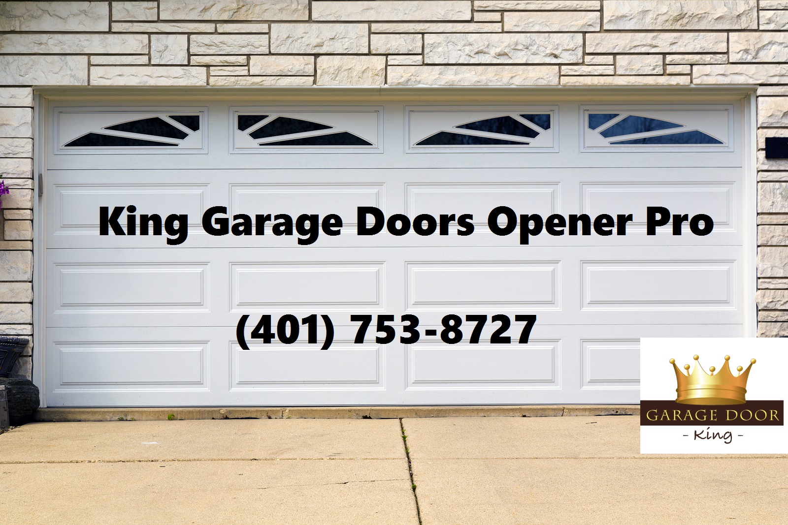 King Garage Doors Opener Pro