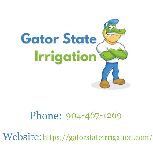 Gator State Irrigation's Logo