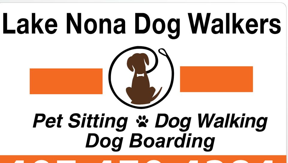 Lake Nona Dog Walkers's Logo