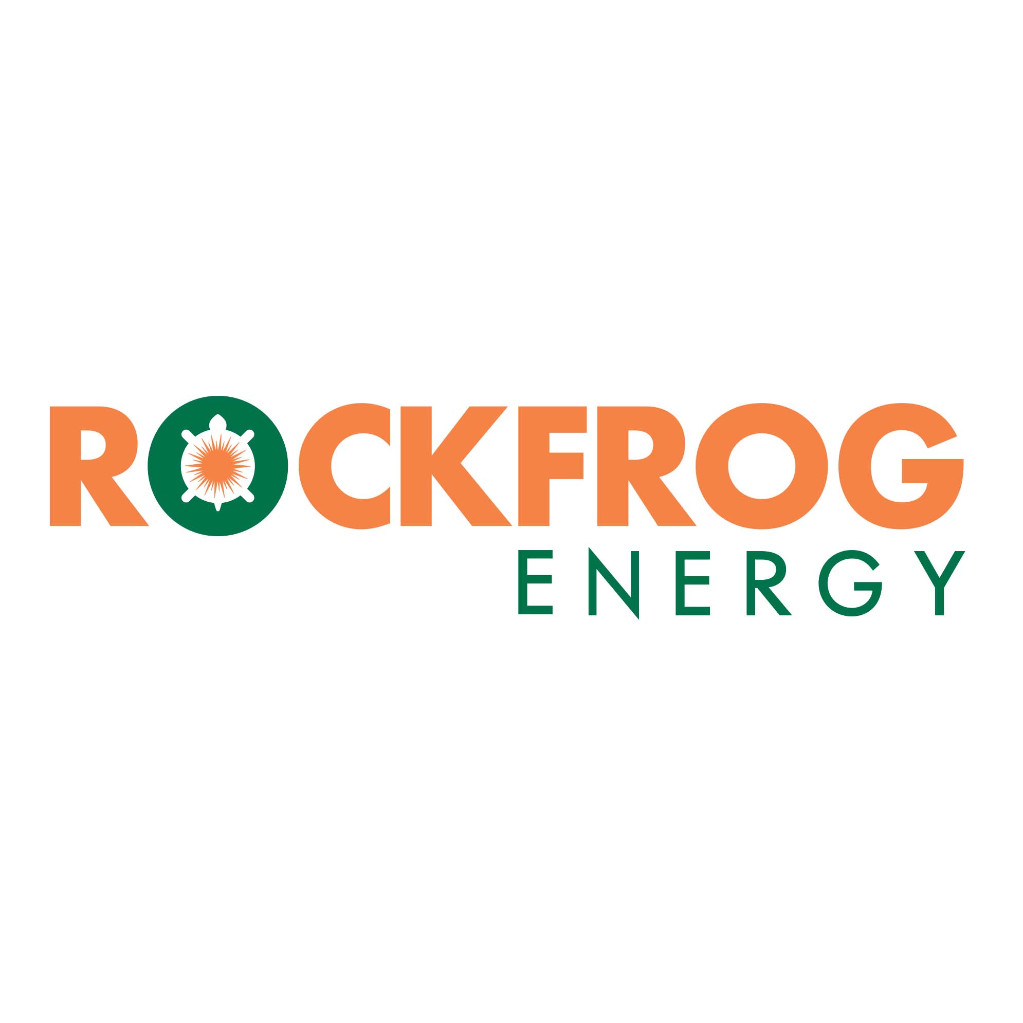 Rockfrog Energy's Logo