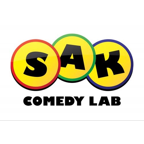 SAK Comedy Lab's Logo