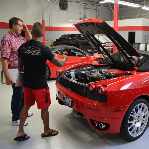 Auto repair for Exotic Cars Clearwater
