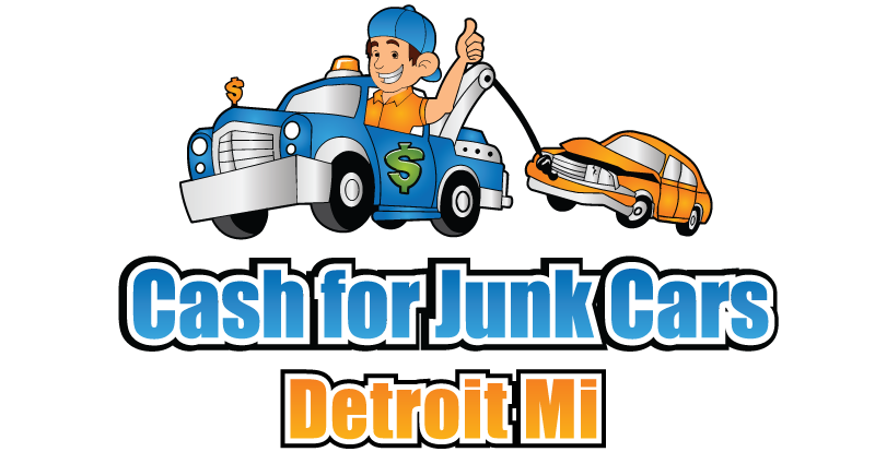 Cash for Junk Cars Detroit Dealer's Logo