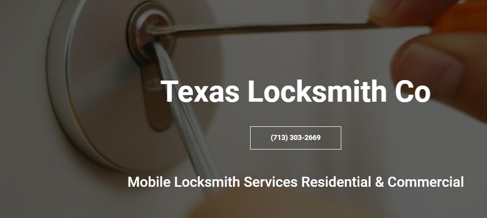 Texas Locksmith Co.'s Logo