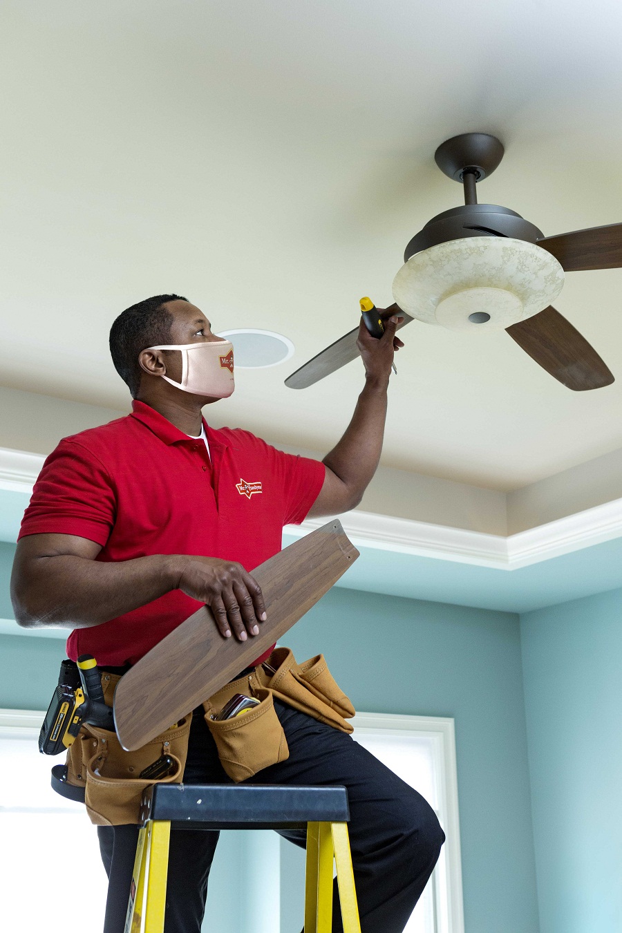 ceiling fan installation handyman