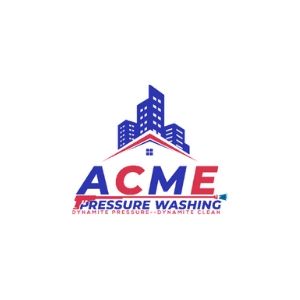 Acme Pressure Washing's Logo