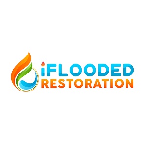 iFlooded Restoration's Logo