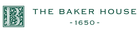 The Baker House 1650's Logo