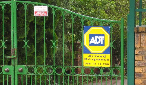 Advanced Direct Security - ADT Authorized Company's Logo
