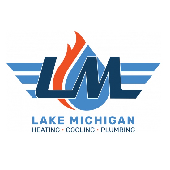 Lake Michigan Heating, Cooling, Plumbing's Logo
