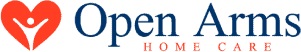 Open Arms Home Care's Logo