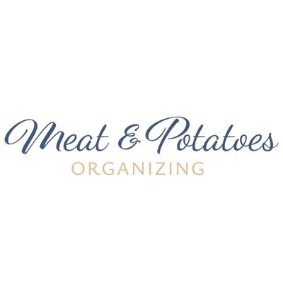 Meat and Potatoes Organizing's Logo