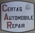 Certa's Automobile Repair's Logo