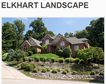 Elkhart Landscape's Logo