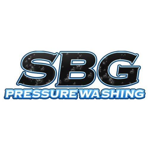 SBG Pressure Washing's Logo