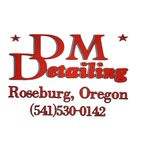 DM Detailing's Logo