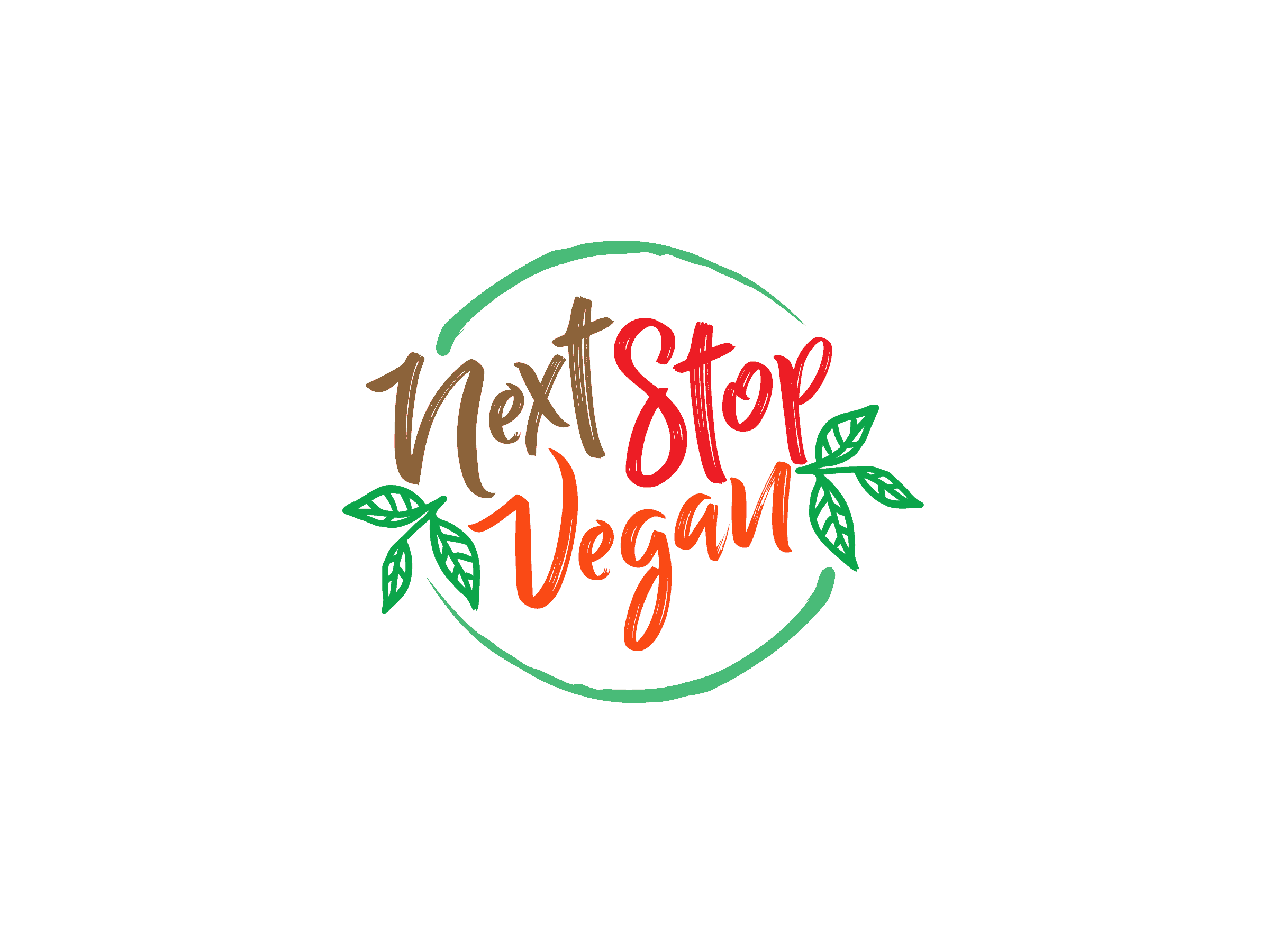 Next Stop Vegan's Logo