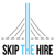 Skip the Hire's Logo