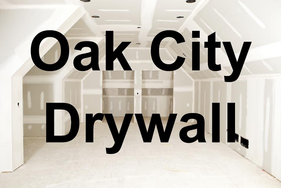Oak City Drywall's Logo