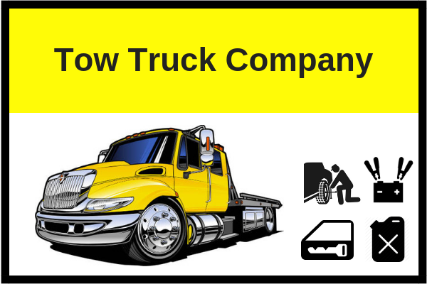 Miami Tow Truck Company's Logo