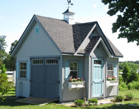 Creative Outdoor Sheds