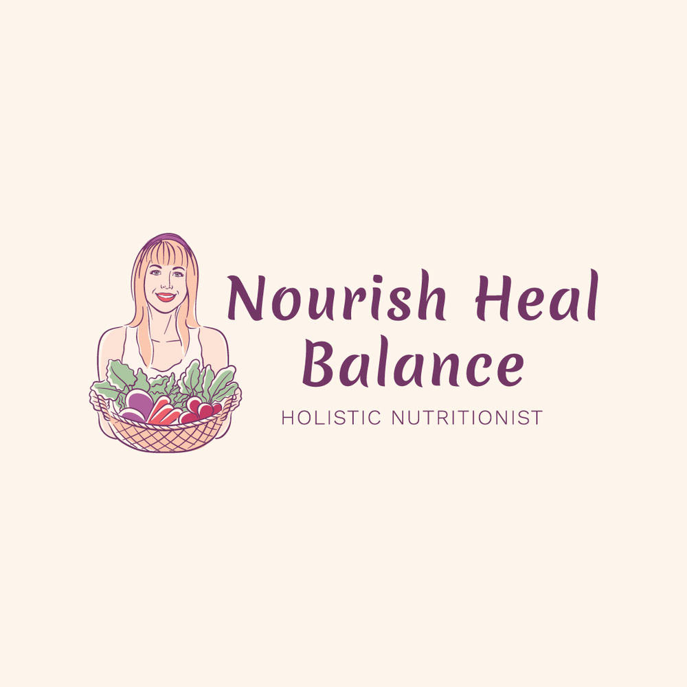 Nourish Heal Balance - Holistic Nutritionist's Logo