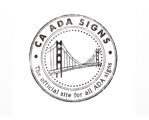 CA ADA SIGNS's Logo