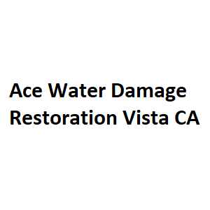 Ace Water Damage Restoration Vista CA's Logo