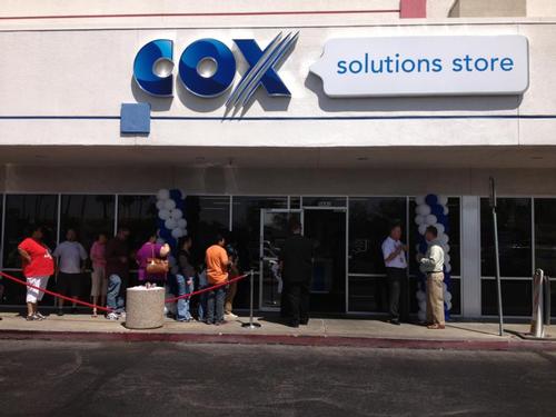 Cox Authorized Retailer's Logo
