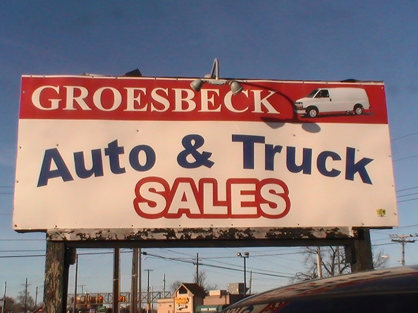 Groesbeck Auto's Logo