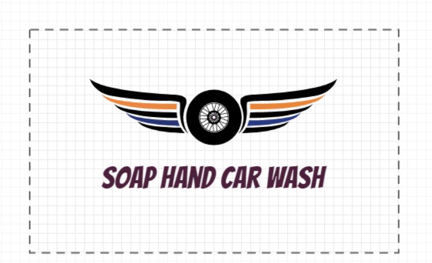 Soap Hand Car Wash's Logo
