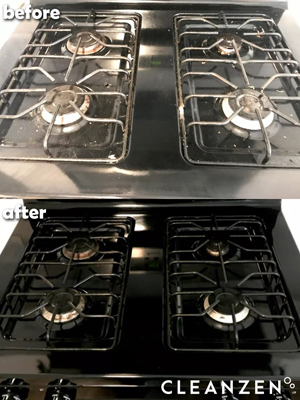 Stovetop Cleaning Houston