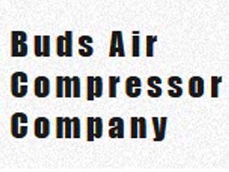 Buds Air Compressor Company's Logo