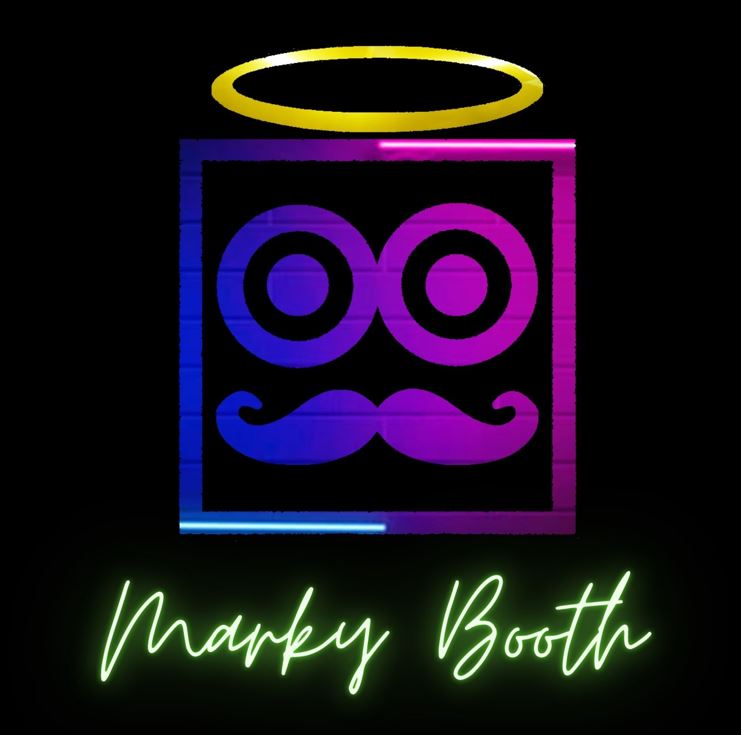 Marky Booth Photo Booth Rental | Houston's Logo