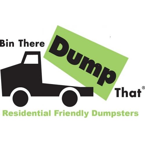 Bin There Dump That Grand Rapids Dumpster Rental's Logo